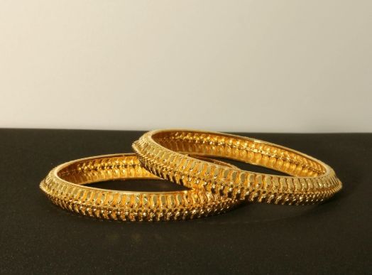 Gold Bangles